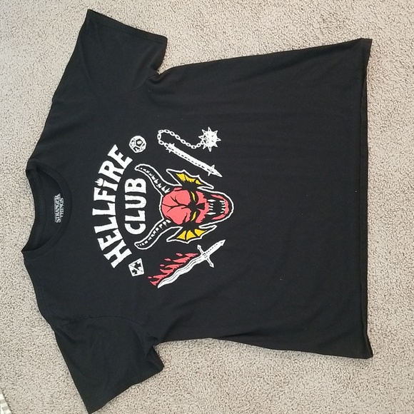 MAD Engine Other - Stranger Things Hellfire Club Large Cotton Shirt